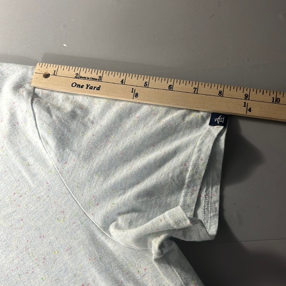 Original Penguin Women’s White With Colorful Dots “Good vibes” T-shirt Size XL - Picture 5 of 8